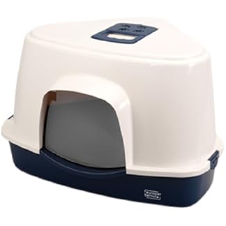 Dehner Katzentoilette Hugo Mit Kohlefilter Ca 50 X 40 X 41 Cm