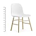 Produktbild Form Chair Miniature White H: 13,3 x L: 7,9 D: 8,7 cm