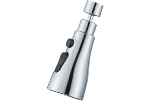 Boxwizard Utdragbar kran köksbeslag ersättning kök duschmunstycke munstycke munstycke disksköljare kökskran sprayhuvud dra ner spraymunstycke utdragbar