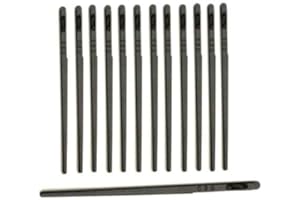 C.S. Osborne Lederschnürnadel #411-1/2 Lederwerkzeug, 12 Stück