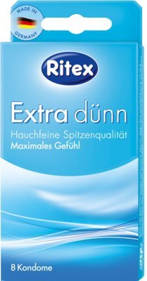 Ritex Extra dünn Kondome - 8 Stück