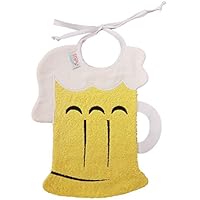 Zigozago BAVAGLINO BOCCALE DI BIRRA - Chiusura: Laccetti - Taglia: Unica