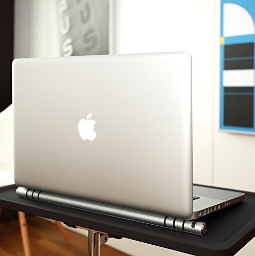 JustMobile CB-200 Cooling Bar Metal Notebookständer - 5