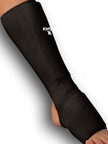 KWON Schienbein- und Spannschützer Stoff CE Senior schwarz