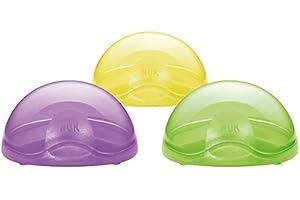 NUK Tétine de voyage – 1 paquet (les couleurs peuvent varier)