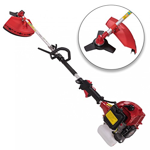 4in1 Multifunktionsschneider Motorsense Heckenschere Hochentaster Rasentrimmer TÜV SÜD GS geprüft - 2