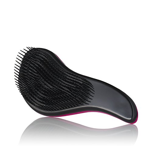 ArtNaturals Entwirrungs Detangling Haar Bürsten – 2er Pack (Rosa & Schwarz) – Kämmbarkeitshilfe - 7