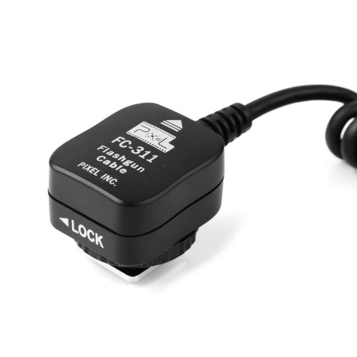 Kaavie -VERSION 1 8M - Rallonge E-TTL II pour flash - Compact Camera E-TTL Flash Off cordon de synchronisation    distance pour Canon SLR   DSLR EOS 7D  6D  5D  1D  20D  30D  40D  50D  60D  1000D  600D 550D  500D  450D  400D  350D  400D  le PowerShot G10  G11  etc  sauf les 630 et RT  - Canon 580EX  580EX II  550EX  430EX  380EX replaces OC-E3