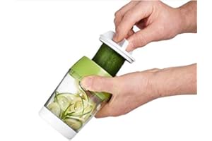 ELIRIVAWET Heavy Duty Veggie Spiral Cutter