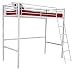 Produktbild Hochbett, Metall, 90 weiß