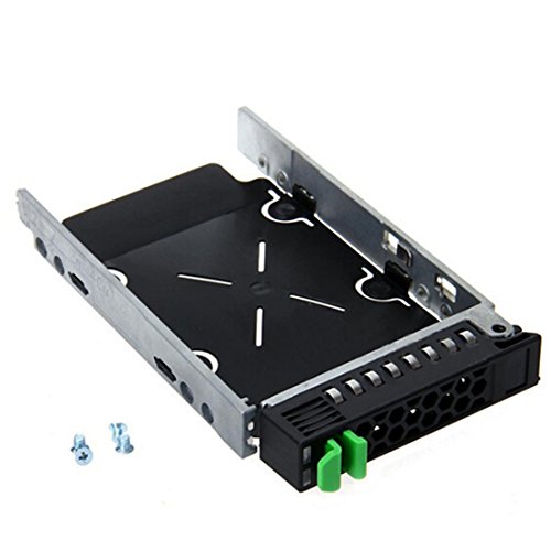 Fujitsu RX300 2.5 „HDD HD Hard Disk Drive Bay Optics / Optical Bay Hard Drive - 2