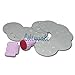 10X Nail Art Stamp Stencil Stamping Template Plate Set Tool Stamper Design Kit