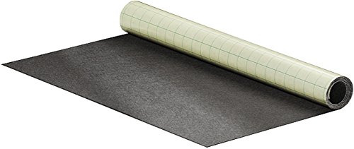 GedoTec® Filztuch für Besteckhalter-Sortiment selbstklebend | Schubkasten-Filztuch 100 x 45 cm | Filz ist SCHWARZ | Besteckeinlage für Schubladen & Schubkasten | Markenqualität für Ihren Wohnbereich