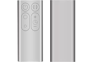 GOUYESHO Mando a Distancia de Repuesto TP00 TP01 AM11 para Dyson TP03 TP00 AM11 BP01 TP02