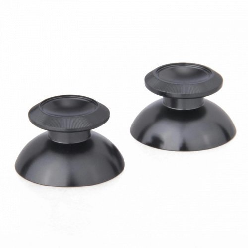 MITE Benutzerdefinierte Metall Thumbsticks Analog Thumbsticks für Sony Dual Shock Controller PS4 Auf Lager (Black) - 2