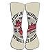 Produktbild Hohe Socken Outdoor Sports Men Women High Socks Stocking los Angeles Print Sport Vintage Style Typography Emblem College Athletics Apparel Varsity Jersey Stamp California Tile Length 19.7"(50cm)