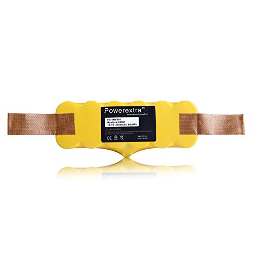 Powerextra 4500mAh Ni-MH APS Akku für iRobot Roomba R3 500 770 780 usw. passt 80501 Discovery Reihe Roboter-Staubsauger - 4
