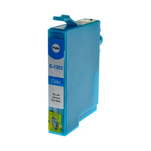 10 Druckerpatronen für Epson T1301 T1302 T1303 T1304 – Schwarz je 35,5ml,color je 15,8ml, kompatibel zu T1301 – 04 , - 3