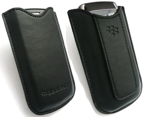 GENUINE-BLACKBERRY-KOSKIN-LEATHER-POCKET-CASE-POUCH-BLACK-BULK-PACK-SUITABLE-FOR-BLACKBERRY-9105-PEARL-2