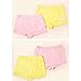 Set of 2 Cute Girls Underwears Children Modal Underwears Knickers(Cute Little)