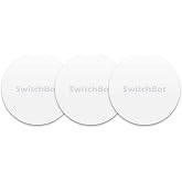 SwitchBot 3 ADET NFC Etiket &Ccedil;ıkartmaları, NTAG216 30 mm 888 Bayt Etiketler SwitchBot Cihazlarıyla Harika &Ccedil;alışır, iOS ve Andr