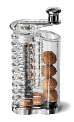 Cole & Mason H278130 Muskatnuss-Mühle 145 mm acryl