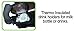 Maxtto Childcare Parent Organizer for Telescopic Handle Pram