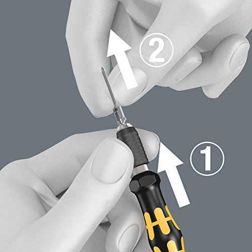 Wera Kraftform Kompakt Micro-Set ESD/11 SB, 11-teilig, 05073670001 - 9