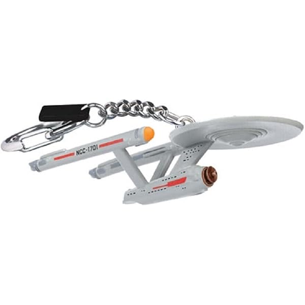 Lampada Notturna 3D Uss Enterprise - LED 7 Colori, Touch, Alimentazione USB - Foto 2