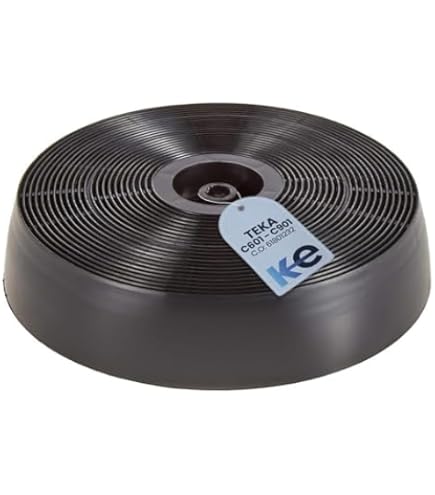61801251 - Vervangings-actieve koolfilter voor het model Teka C3C - geschikt voor afzuigkappen GFH55 / GFH73 / GFG2 / TL1-62 / CNL2 - voordeelset met 2 stuks