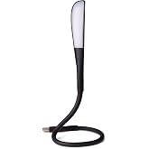 SUWORS USB LED Masa Lambası &ndash; 14 Ledli, 3 Kademeli Dokunmatik Işık, Esnek Boyunlu Kitap Okuma & &Ccedil;alışma Lambası