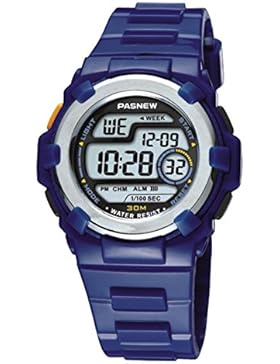 Kinder watch electronic wasserdicht multi-functional candy color sport-C