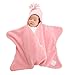 Tuppence and Crumble Star Baby Wrap Rose Pink Size Small