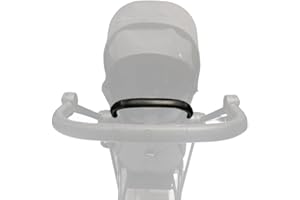 PROTEC TIF | Housse en similicuir compatible avec la poignée CYBEX MIOS et PRIAM