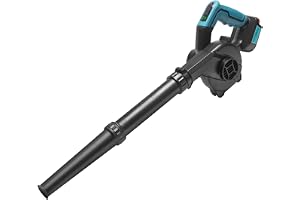 Waitley lövblåsare för Bosch Professional 18V, 169 km/h | Digital display med variabel hastighetskontroll, endast 1,36 kg lät