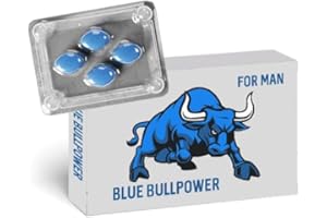 Blaue Lustpillen für den aktiven Mann - hochdosierte Tabletten mit Sofortwirkung, extra stark und abgestimmt auf die Bedürfni