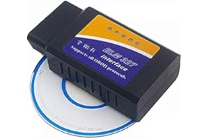 EHONOF NiceCheck Elm327 WiFi sans Fil OBD2 V1.5 WiFi Dispositif de Diagnostic de Voiture vérifier la lumière du Moteur OBDII Lecteur de Code sans Fil pour Les appareils Android et iOS