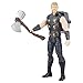 Price comparison product image AVENGERS E0616102 Infinity War Titan Hero Power Fx Thor, Multi-Colour