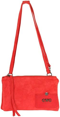 C'N'C CoSTUME NATIONAL Damen Shoulder Bag Pochette Rot 104N5B0A-80717