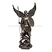 Produktbild Archangel Saint Michael With Spear Statue Divinity Series Gospel Defeating Lucifer by Pacific Giftware