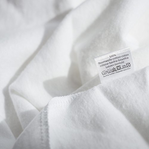 2 Stück – Moltontücher / Schmusetücher / Wickeltücher, 80 x 80 cm – bedruckt – Sterne Grau, sehr weich und saugstark, maschinenwaschbar bis 60° C, Öko-Tex Standard 100 - 4