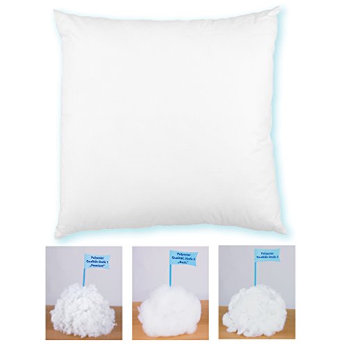 Kissenfüllung 30×30 Füllkissen Dekokissen Polyester Premium, 2er Pack - 4