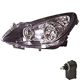 opel corsa d scheinwerfer links ausbauen Halogenscheinwerfer links Halogen Scheinwerfer links CORSA D Bj. 07.06- inkl. Motor H7/H1