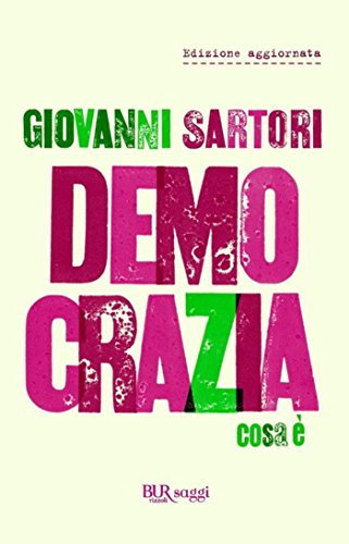Democrazia cosa è (BUR SAGGI)