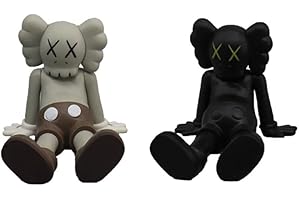 Doyomtoy KAWS Hand Puppet 2 Pieces, Personalised Ornaments, Home Office Decoration, car Decoration Accessories, Gift Collectibles