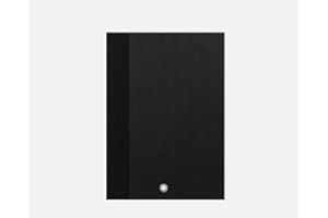 Montblanc Fine Stationery #146 - Cuaderno de notas fino, color negro