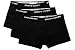 Produktbild Pierre Cardin Größe: XXL - 3 Stück Großpackung Boxershorts Men Herren unterwäsche Original Boxershort mit Markennamen. Boxer einzeln in Pappschachtel. Briefs Schwarz.