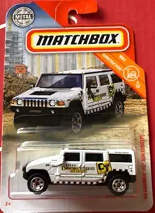 Matchbox 2019 02 Hummer H2 SUV Concept by diecastmahal