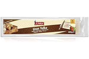 YAYLA Yufka Turkish Style Dough Sheets Pack of 8 x 400 g