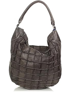 FREDSBRUDER Damen Ledertasche WAFFELTIER